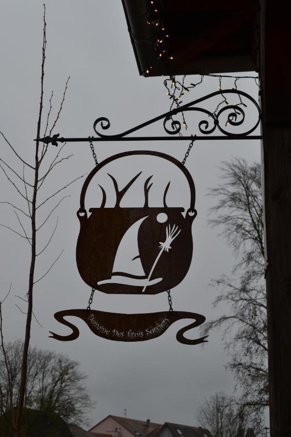 Bed and Breakfast Domaine Des Trois Sorciers Bouxwiller  Zewnętrze zdjęcie