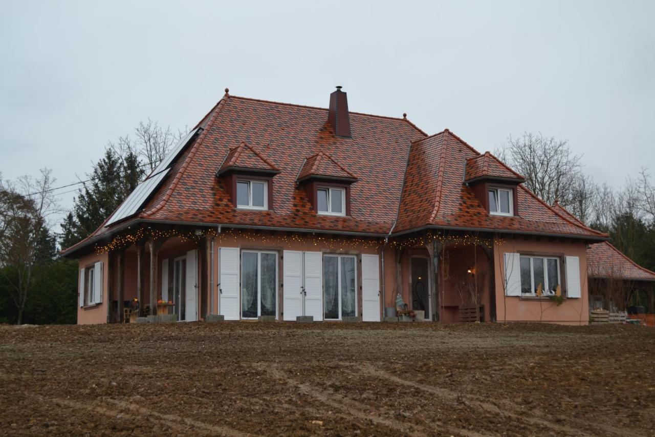 Bed and Breakfast Domaine Des Trois Sorciers Bouxwiller  Zewnętrze zdjęcie