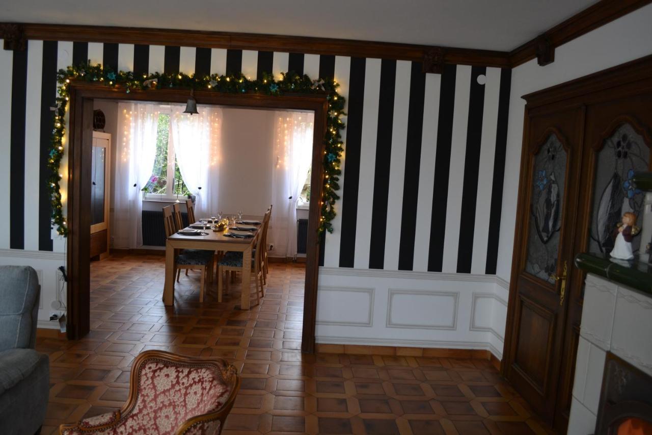 Bed and Breakfast Domaine Des Trois Sorciers Bouxwiller  Zewnętrze zdjęcie