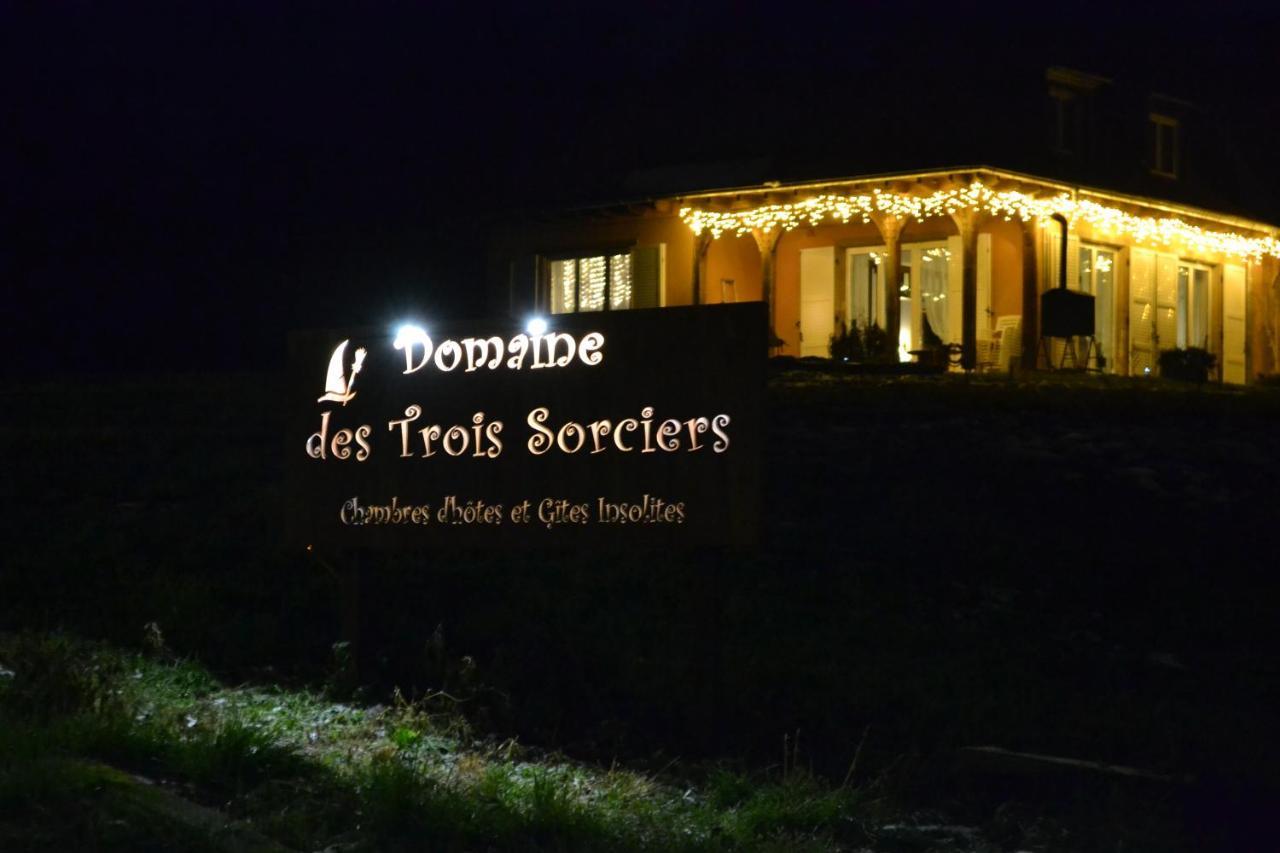 Bed and Breakfast Domaine Des Trois Sorciers Bouxwiller  Zewnętrze zdjęcie