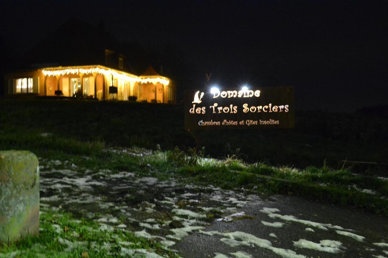 Bed and Breakfast Domaine Des Trois Sorciers Bouxwiller  Zewnętrze zdjęcie